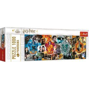 Trefl puzzle: 1000 Panorama - Four Houses of Hogwart