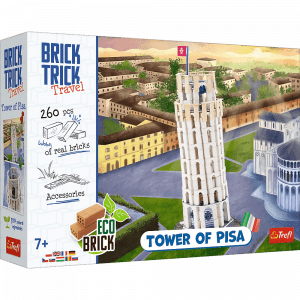 Brick Trick - Travel - Tower of Pisa