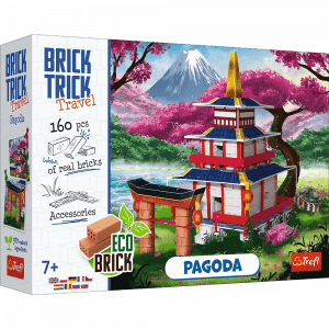 Brick Trick - M - Travel - Pagoda