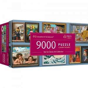 Trefl puzzle: 9000 UFT - Not So Classic Art Collection / Bridgeman_L