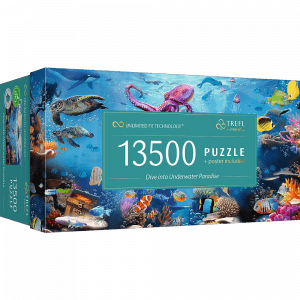 Trefl puzzle: 13500 UFT - Dive into Underwater Paradise