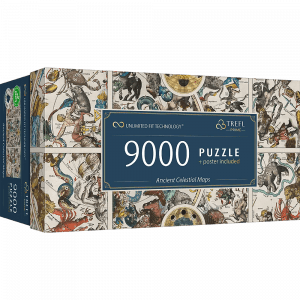 Trefl puzzle: 9000 UFT - Ancient Celestial Maps