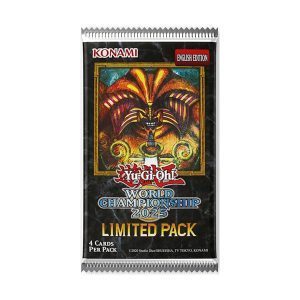 TCG World Championship 2025 - Limited Pack -Društvena igra - Yu-Gi-Oh!