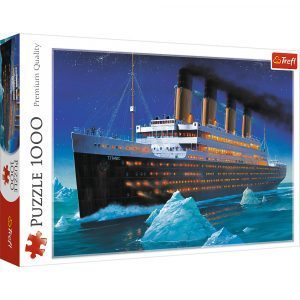 Trefl puzzle: 1000 - Titanic