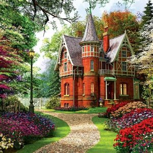 Trefl puzzle: 1000 - Victorian cottage
