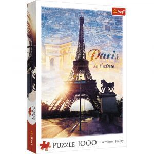 Trefl puzzle: 1000 - Paris at dawn