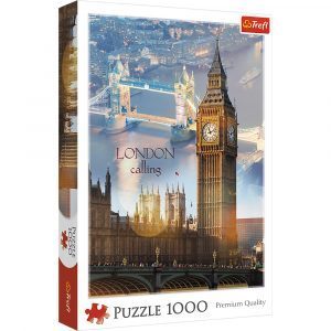 Trefl puzzle: 1000 - London at dawn