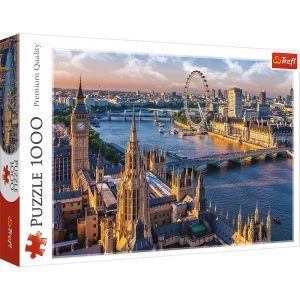 Trefl puzzle: 1000 - London