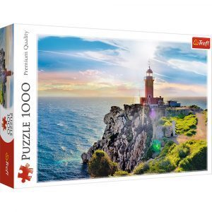 Trefl puzzle: 1000 - The Melagavi lighthouse