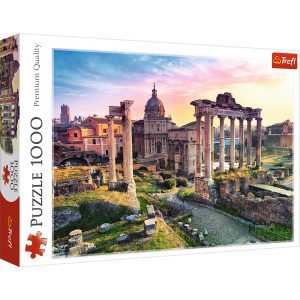 Trefl puzzle: 1000 - Roman forum