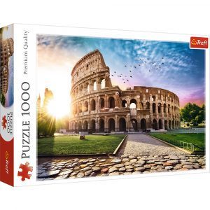 Trefl puzzle: 1000 - Sun-drenched Colosseum