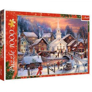Trefl puzzle: 1000 - White Christmas