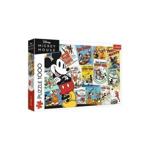 Trefl puzzle: 1000 - Mickey Mouse Posters Disney