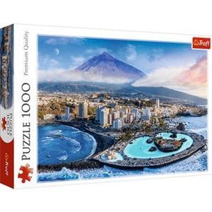 Trefl puzzle: 1000 - View of Tenerife, Spain