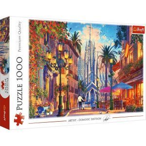 Trefl puzzle: 1000 - Barcelona, Spain