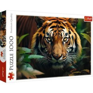 Trefl puzzle: 1000 - Wild Tiger