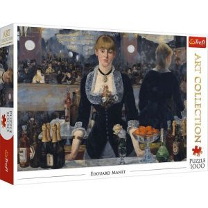 Trefl puzzle: 1000 Art Collection - A Bar at the Folies