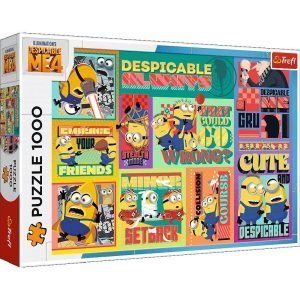Trefl puzzle: 1000 - Gru and Minions / Universal Minions