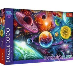 Trefl puzzle: 1000 - DreamScapes: Space Adventure