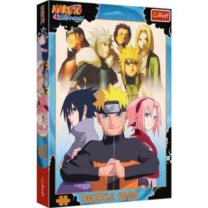 Trefl puzzle: 1000 - Naruto Team