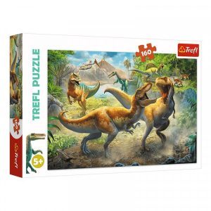 Trefl puzzle: 160 - Fighting Tyrannosaurs / Trefl