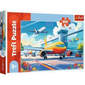 Trefl puzzle: 100 - King of the skies