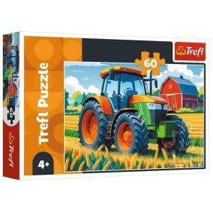 Trefl puzzle: 100 - Farmer's vehicle