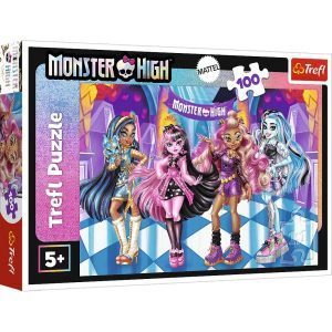Trefl puzzle: 100 - Terrible friends / Mattel, Monster High