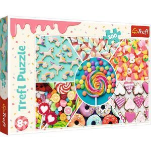 Trefl puzzle: 300 - Sweets / Trefl