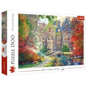 Trefl puzzle: 1500 - Autumn mansion