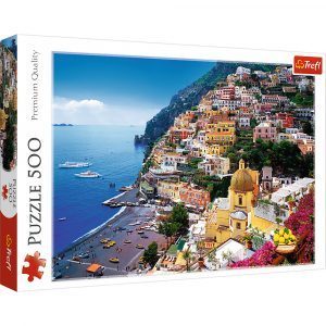 Trefl puzzle: 500 - Positano, Italy / Fototeca