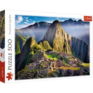 Trefl puzzle: 500 - Historic Sanctuary of Machu Picchu