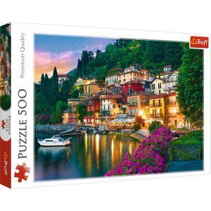 Trefl puzzle: 500 - Lake Como, Italy