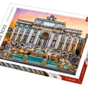 Trefl puzzle: 500 - Fontanna di Trevi, Rome
