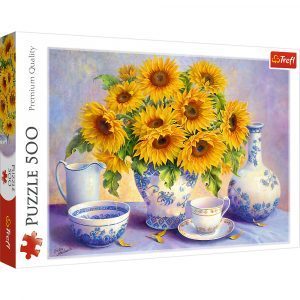 Trefl puzzle: 500 - Sunflowers