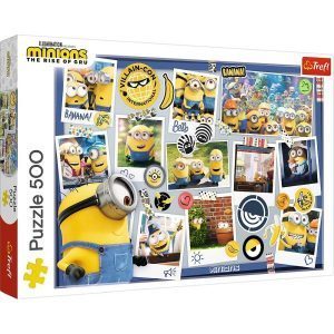 Trefl puzzle: 500 - Crazy photo collection Minions
