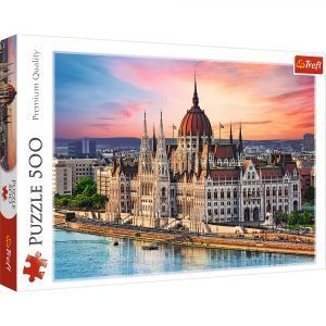 Trefl puzzle: 500 - Budapest, Hungary