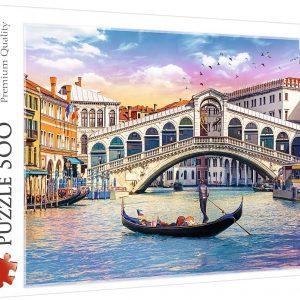 Trefl puzzle: 500- Rialto Bridge, Venice