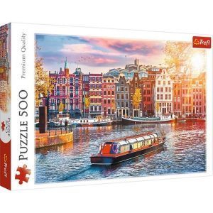 Trefl puzzle: 500 - Amsterdam, Netherlands