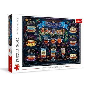 Trefl puzzle: 500 - Coffee Time