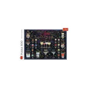 Trefl puzzle: 500 - Cocktail Menu