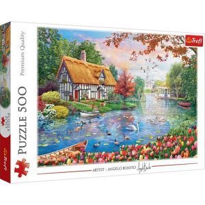 Trefl puzzle: 500 - A quiet haven