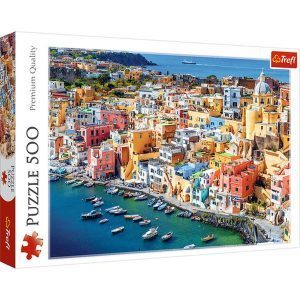Trefl puzzle: 500 - Procida, Campania, Italy