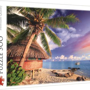 Trefl puzzle: 500 - Bora-Bora Island