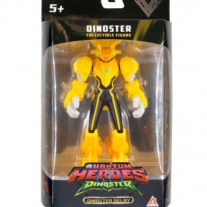 DNS: Dinoster - 15cm Dinoster Figura - Delby