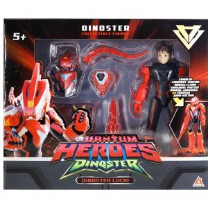 DNS: Dinoster - 20cm Oklopljena  Akcijska Figura Lucio