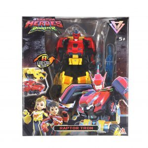 DNS: Dinoster - Fusion Robot - Raptor Tron