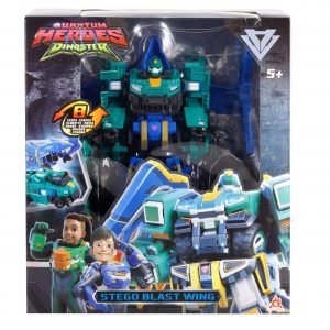 DNS: Dinoster - Fusion Robot - Stego Blast Wing