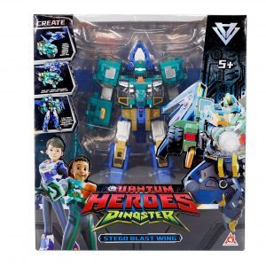 DNS: Dinoster - Transformable Robot - Stego Blast Wing