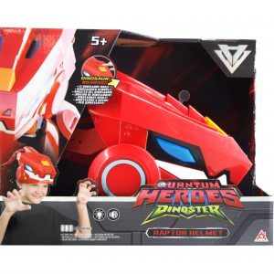 DNS: Dinoster - Raptor Helmet - Set Za Igru